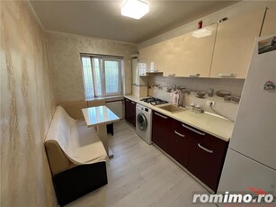 Apartament parter, mobilat si utilat, 2 camere , Liceul Economic