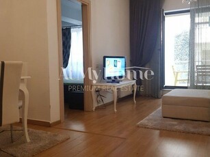 Apartament spatios cu 2 camere, mobilat lux, parcare, paza, boxa