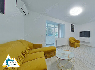 Apartament vibrant, Ultracentral, cu 2 camere, renovat si modernizat in 2024