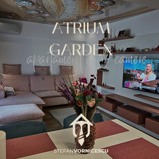 Atrium Garden - Ap cu 2 camere + loc de parcare