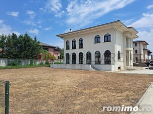 Baneasa - Sisesti, vila S+P+1E+M, 9 camere, suprafata utila 516 mp