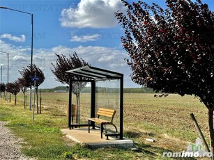 Branesti Makita Teren stradal de vanzare cu toate utilitatile langa statia de trans. in comun