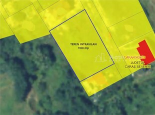 Caransebes, Teren Intravilan, 1100 Mp, Zona Pipirig