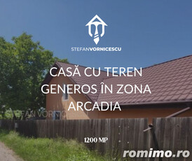 Casă cu teren generos în zona ARCADIA