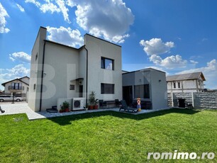 Casă individuală P + E 122 mp utili, cu 510 mp teren, zona Selgros