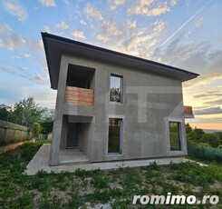 Casă 4 camere, 100MP utili, 1000MP teren, zona Bucium