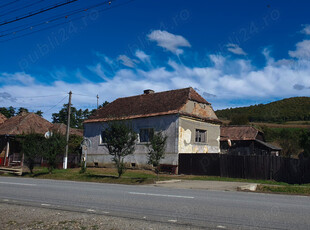 Casă Săsească Județul Bistrița-Năsăud, localitatea Dipșa