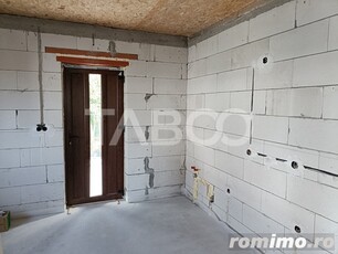 Casa 3 camere 75 mp utili utilitati curte gradina Lipoveni Alba Iulia