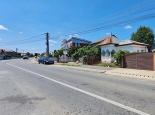 Casa de inchiriat in centrul Comunei Comisani (12 km Targoviste)