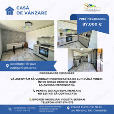 Casa de vânzare în Hârșova-Renovare LUX