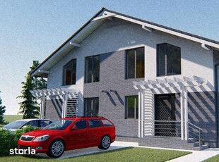 Casa duplex,i, 4 camere ,134 mp,teren 250 mp,,Sângeorgiu de Mureș