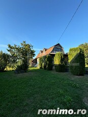 Casa in Aluniș, 10.000 mp de teren, cu vie si livada, vedere panoramica