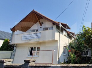 Casa individuala, 5 camere, curte, pentru locuit sau birou, Andrei Muresanu