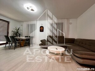 Casa individuala cu 6 camere de lux, cu sauna si jacuzzi, in Giroc