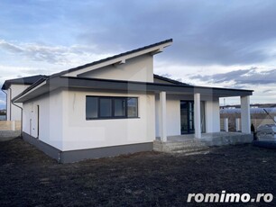 Casa individuala cu design modern JUCU KM 17, 125mp utili, 520mp teren!