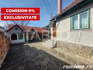 Casa individuala cu teren de 1849 mp in Sacel la doar 15 km de Sibiu