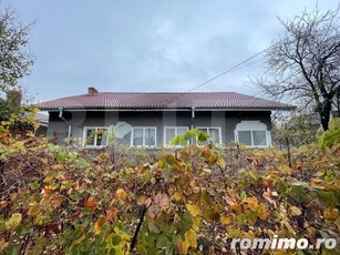 Casa locuibila toate utilitatile zona Simnicul de Jos 1424 mp cu front 25 mp