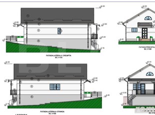 Casa noua in constructie, zona Margineni