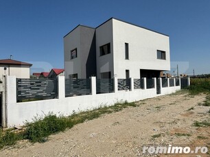 Casa moderna P+1, 170 mpc, 275 mp teren, toate utilitatile, zona Selgros-Mirage!