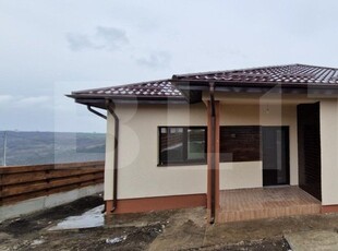 Casa plan parter, 113 mp, 430 mp teren, Valea Lupului