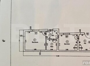 Casa renovabila cu 2 camere,36mp, in Centrul Vechi