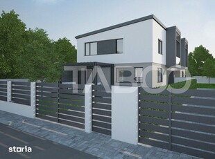 Casa duplex 4 camere 2 bai 120 mp utili balcon curte Cetate Alba Iulia