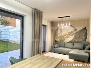 Casa tip Duplex 4 camere, mobilat modern, parcare,grădină, 135mp , zona Borhanci