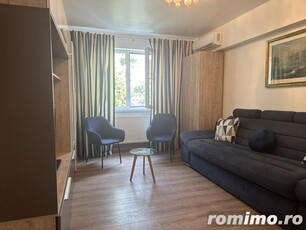 Centru-Piata Ovidiu - Apartament cu 2 camere , mobilat si utilat complet.