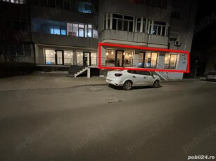 chirie spatiu comercial parter zona Traian - str. Mihai Viteazu colt cu Scoala nr 4 Elena Cuza