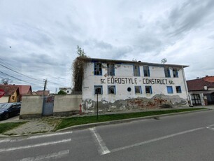 Cladire pe 2 nivele pentru birouri, 850mp utili, zona Sebes