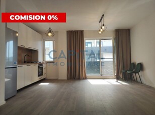 Comision 0 % 2 camere de lux, balcon 10mp, TOTUL NOU, parcare, imobil 2023