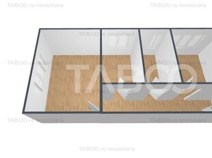 Comision 0- Apartament decomandat 53 mpu loc de parcare inclus Sibiu