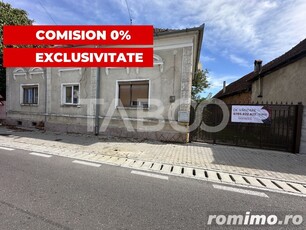 Comision 0%! Casa in Sambata de Sus cu 3 camere si teren de 1568 mp