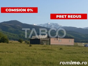 Comision 0! Casa individuala noua 3 camere 70 mp Berivoi Fagaras