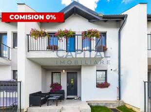 Comision 0%! Casa insiruita 4 camere, Baciu, zona Petrom