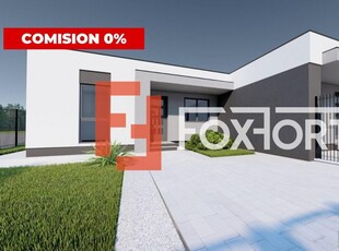 COMISION 0% Duplex 4 camere, Sacalaz - Arhitectura contemporana, corp decalat