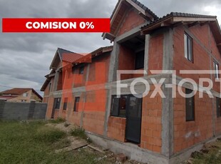 COMISION 0% Duplex la Rosu, 330 mp utili, asfalt, Sacalaz