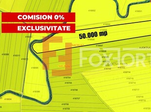 COMISION 0% Teren extravilan agricol, 5ha- Oportunitate investitie