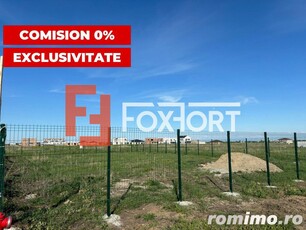 COMISION 0% Teren intravilan 540 mp cu toate utilitatile, zona Metro 2