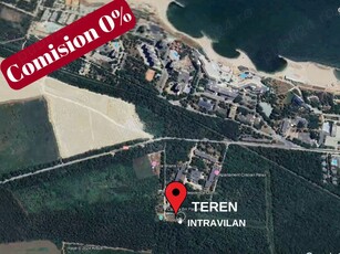 COMISION 0% - Teren intravilan, liber, in statiunea Olimp