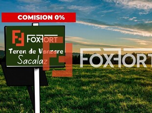 COMISION 0% Teren intravilan, Sacalaz - Autorizatie construire valabil