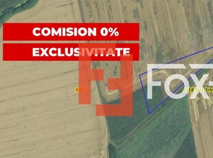 COMISION 0% Vanzare teren extravilan 10.3 hectare, zona agricola, Jebel