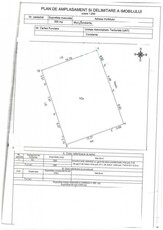 Constanta - Tabacarie - teren intravilan 300mp, liber de constructii