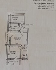 Constanta - Tomis I - apartament 3 camere