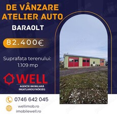 De vânzare atelier auto în Baraolt