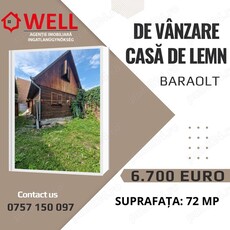 De vânzare casă în Baraolt