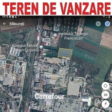 De vanzare teren 26000 mp , intravilan Roman