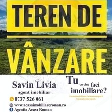 De vanzare teren zona Cartodrom