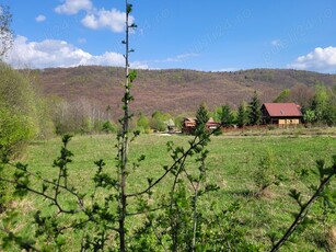 De vânzare un teren intravilan panoramic de 4.000 m în zona de recreere Pârâu Sate Mare , jud HR