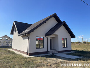 Domnesti, proiect nou langa pădure, case individuale,P+M, teren 408mp, 5 camere